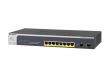 NETGEAR GS510TPP - Switch Ethernet manageable 8 ports Gigabit PoE+ 190W et 2x SFP - Rackable