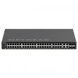 NETGEAR MSM4352 - Switch Ethernet manageable 44 ports 2.5Gbps PoE++ 194W et 4 ports 10 Gigabit + 4x SFP28 - Rackable