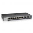 Switch Ethernet NETGEAR 8 Ports RJ45 Gigabit + 2 Ports RJ45 10 Gigabit - GS110MX