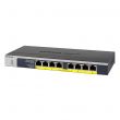 NETGEAR GS108LP - Switch Ethernet 8 ports Gigabit PoE+ 60W