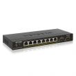Switch Ethernet NETGEAR Gigabit S350 GS310TP-100EUS 8 Ports POE / 2 SFP - Manageable