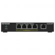NETGEAR GS305PP - Switch Ethernet 5 ports Gigabit dont 4 PoE+ 83W