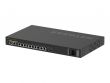 NETGEAR GSM4212UX - Switch Ethernet manageable 10 ports Gigabit dont 8 PoE++ 720W 2x SFP+ - Rackable