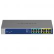 Switch Ethernet NETGEAR Gigabit GS516UP-100EUS 16 Ports PoE - 2 Couches supportées