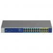 NETGEAR GS524UP - Switch Ethernet 24 ports Gigabit dont 16 PoE++ 8 PoE+ 480W - Rackable