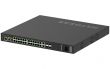 NETGEAR GSM4230PX - Switch Ethernet manageable 26 ports Gigabit dont 24 PoE+ 480W 4x SFP+ - Rackable