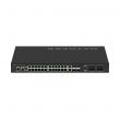 NETGEAR GSM4230UP - Switch Ethernet manageable 26 ports Gigabit dont 24 PoE++ 1 440W 4x SFP - Rackable