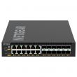 NETGEAR XSM4324 - Switch Ethernet manageable 12 ports 10 Gigabit 12x SFP+ - Rackable