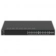 NETGEAR GSM4328 - Switch Ethernet manageable 24 ports Gigabit PoE+ 648W 4x SFP+ - Rackable