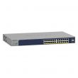 NETGEAR GS724TP - Switch Ethernet manageable 24 ports Gigabit PoE+ 190W et 2x SFP - Rackable