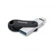 Clé USB 3.1 SanDisk iXpand Flash Drive Go Lightning et USB type A - 64Go