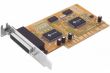 Carte série PCI 1 ports + 1 imprimante Low profile