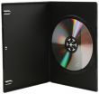 Boitier DVD slim noir 1 DVD pack 10