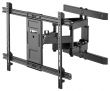 Support mural TV full motion orientable professionnel 37 à 70"