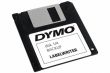 Rouleau 320 etiquettes disquettes 54x70mm pour DYMO Labelwriter