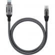 Câble USB vers Ethernet RJ45 Gigabit mâle 2m