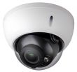 Caméra de surveillance IP dôme extérieure POE HD 8MP 15IPS - Zoom motorisé 3.7-11mm blanche