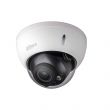 Caméra de surveillance IP dôme extérieure POE HD 8MP 25IPS - Zoom motorisé 3.7-11mm blanche