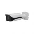 Caméra de surveillance IP dôme extérieure E-POE HD 8MP - Zoom motorisé 2.8-12mm blanche