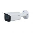 Caméra de surveillance IP dôme extérieure POE HD 4MP - Zoom motorisé 2.8-12mm blanche