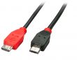 Câble USB 2.0 Micro USB type B vers Micro USB type B - 2m
