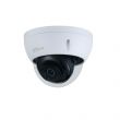 Caméra de surveillance IP dôme extérieure POE HD 8MP - 2.8mm blanche