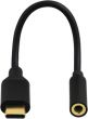 Câble USB type C vers jack 3.5 audio femelle