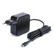 Chargeur alimentation pour ordinateur / tablettes USB-C - 5/9/12/14.5/15/20V 3A 45 Watts