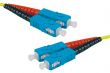 Câble fibre optique duplex HD monomode OS2 9/125 SC-UPC vers SC-UPC