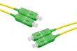 Câble fibre optique monomode SC-APC vers SC-APC