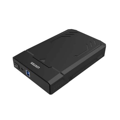 Boîtier USB 3.0 pour HDD / SSD SATA 3,5' - Boîtiers de disque dur externe