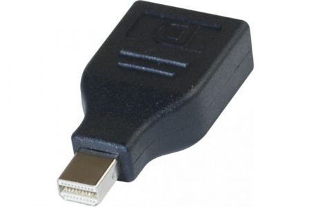 Adaptateur Mini-DisplayPort mâle vers DisplayPort femelle, 1.2