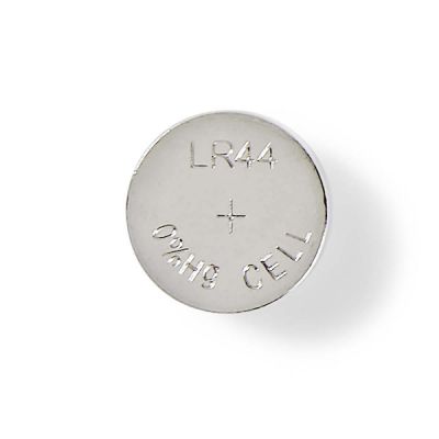 Pack de 10 piles Alcaline 1.5V - LR44 / LR1154 => Livraison 3h