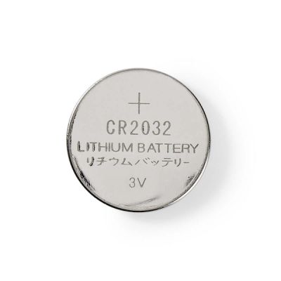 Pack de 5 piles bouton Lithium 3V - CR2032 => Livraison 3h gratuite* @  Click & Collect magasin Paris République