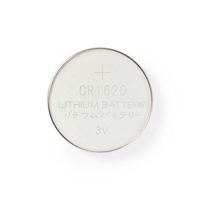 Pack de 5 piles bouton Lithium 3V - CR1620 => Livraison 3h gratuite* @  Click & Collect magasin Paris République