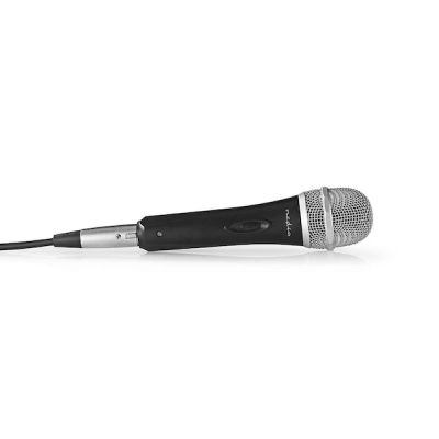 Microphone filaire avec câble jack 6.35mm 5m => Livraison 3h