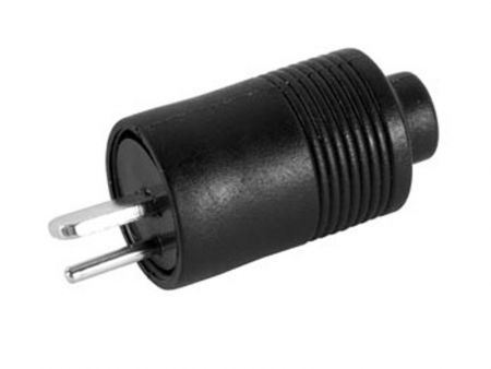 Connecteur de fil de haut-parleur DIN 2 broches 1 pièce,connecteur à souder  de câble de haut-parleur Hifi,bornes - A[B66339736] - Cdiscount Auto