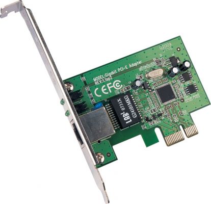Carte Ethernet PCI Express Gigabit 1 port RJ45 => Livraison 3h gratuite* @  Click & Collect magasin Paris République