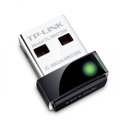 Clé USB WIFI nano TP-LINK TL-WN725N 802.11n 150Mbps => Livraison