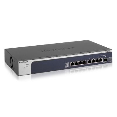 NETGEAR XS508M - Switch Ethernet 8 ports 10 Gigabit et 1x SFP+ - Rackable -  Livraison sous 3H ou Click & Collect sur Paris République