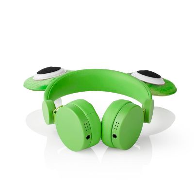 Casque audio enfant filaire Buddyphone Pop Fun Vert