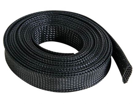 Gaine pour câble flexible Ø 20mm x 5m noir => Livraison 3h