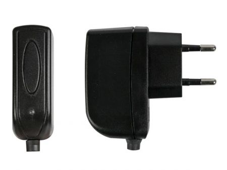 Chargeur secteur USB avec câble micro USB - 5V 1A noir => Livraison 3h  gratuite* @ Click & Collect magasin Paris République