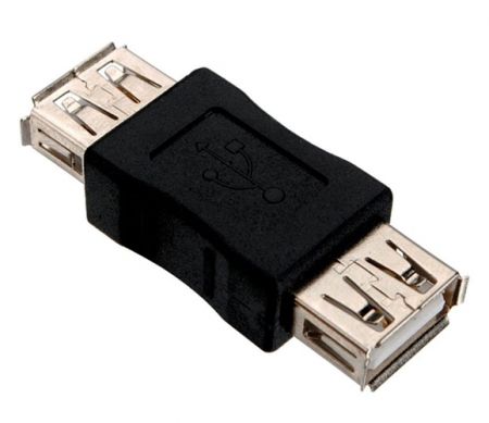 Adaptateur coupleur USB femelle femelle => Livraison 3h gratuite* @ Click &  Collect magasin Paris République