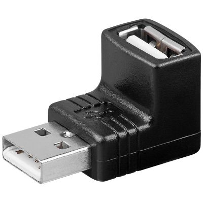 Adaptateur USB-C 3.1 coude gauche 90°, Adaptateurs