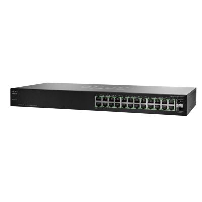 Switch Ethernet 24 ports gigabit CISCO SG110-24 RJ45 + 2 SFP => Livraison  3h gratuite* @ Click & Collect magasin Paris République