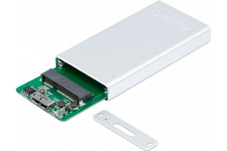 Accessoire pour disque dur Kalea-Informatique Boitier aluminium USB pour  disque dur HDD SATA 2.5 3.5 et SSD M2 NVMe, avec fonction CLONAGE. Liaison  USB3.1 10G
