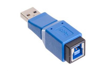 Adaptateur USB 3.0 B femelle vers B mâle