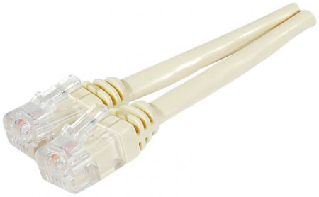 Câble téléphone RJ11 ADSL torsadé => Livraison 3h gratuite