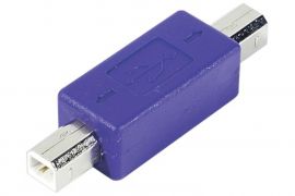 Adaptateur USB 2.0 type B mâle mâle